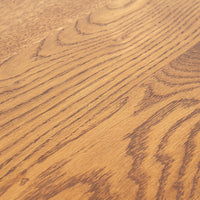 Classic Solid Wood Dining Table with Refined Four-Leg Design