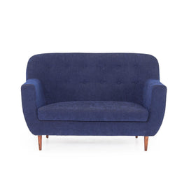 Navy blue two seater front view
