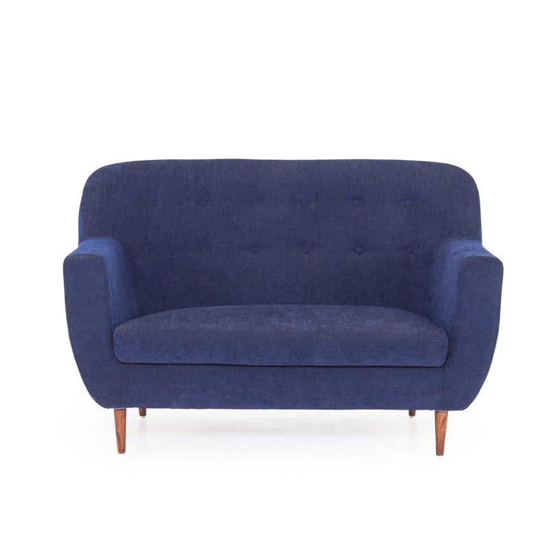 Navy blue two seater front view