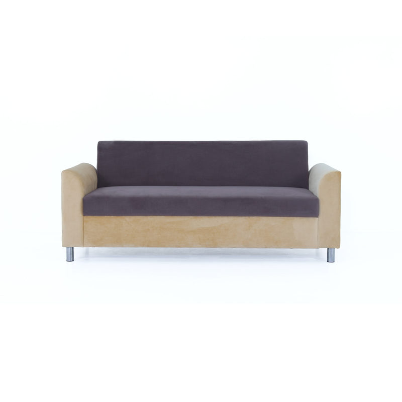 Two tone sofa front view