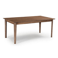 Royale Grain Solid Wood Dining Table with Tapered Leg Design