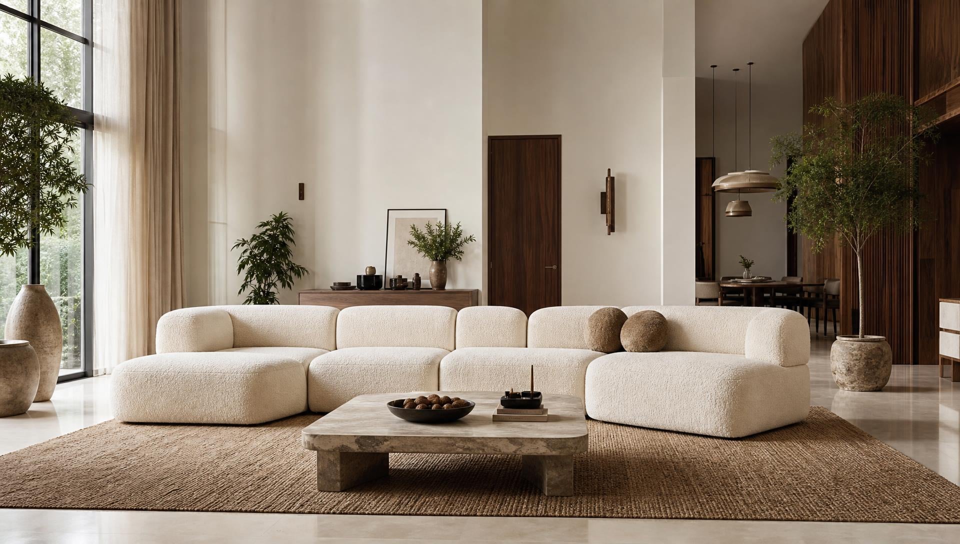 Sink-in silhouettes, quietly bold