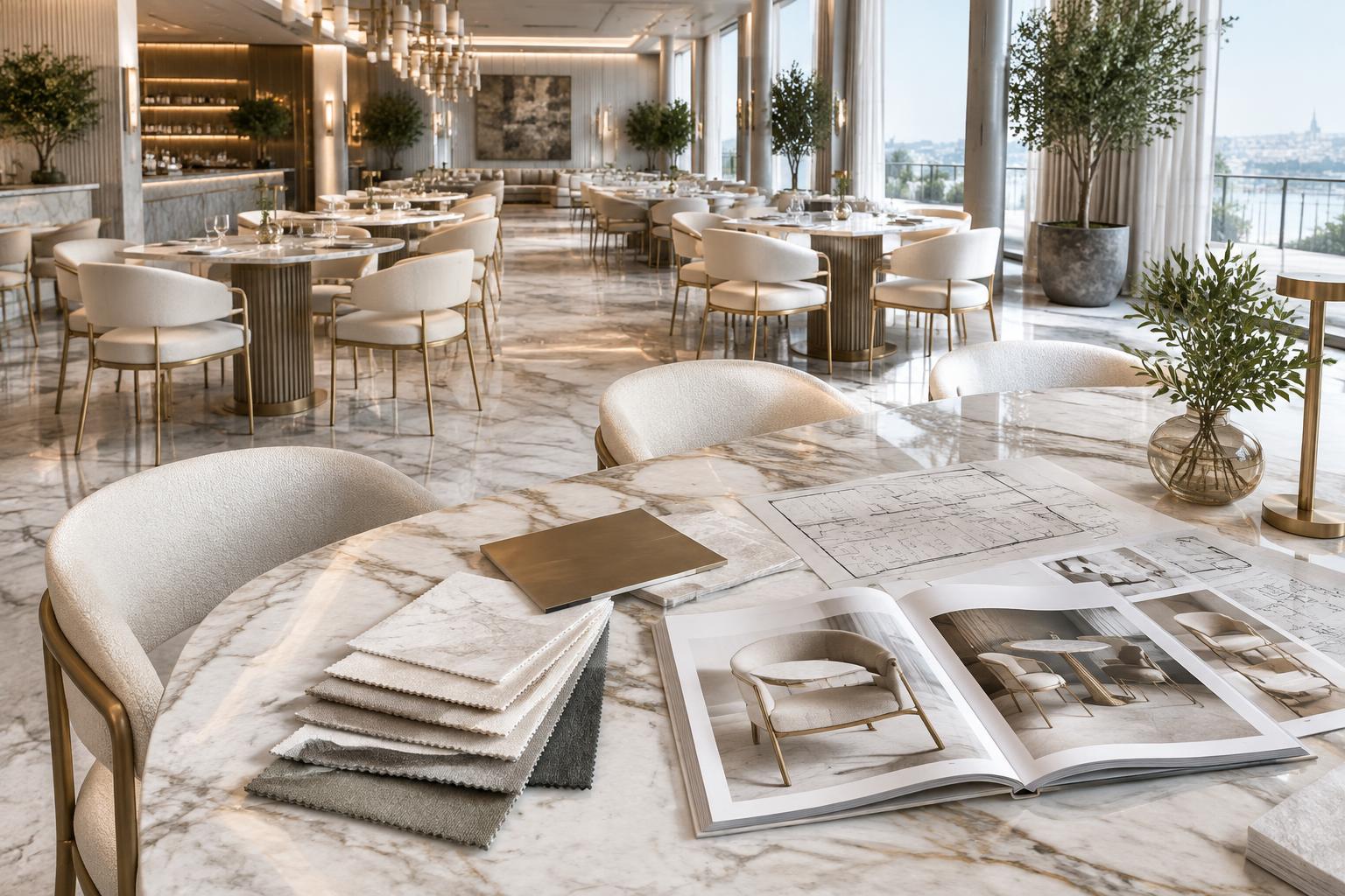 Dining commercial furnishing project